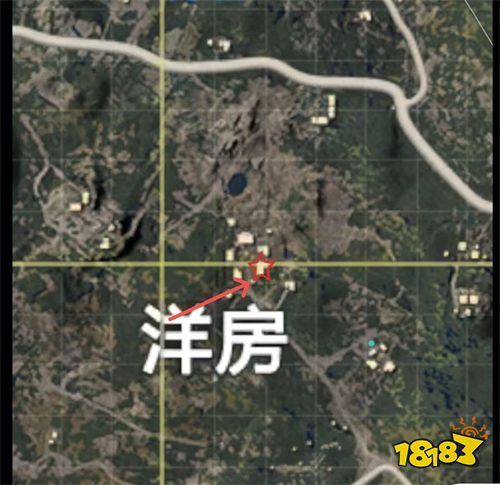 和平精英火力对决军火库位置 火力对决军火库位置图解