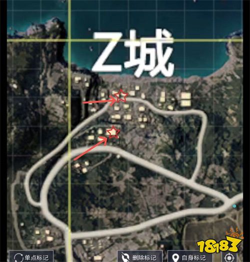 和平精英火力对决军火库位置 火力对决军火库位置图解