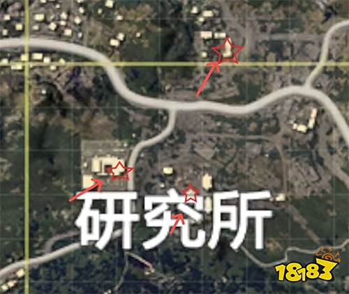 和平精英火力对决军火库位置 火力对决军火库位置图解