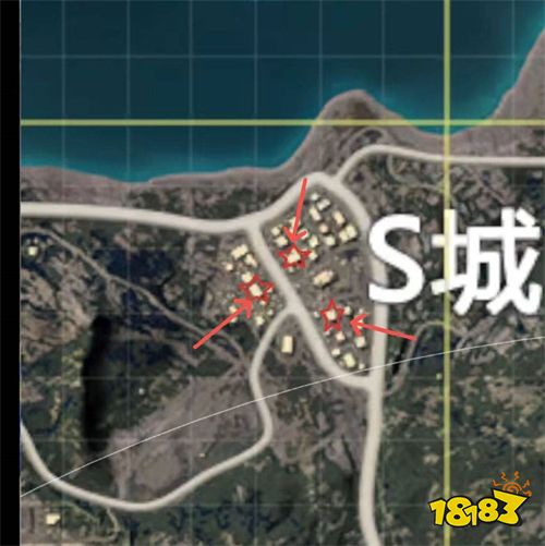 和平精英火力对决军火库位置 火力对决军火库位置图解