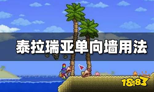 泰拉瑞亚单向墙怎么做 单向墙做法