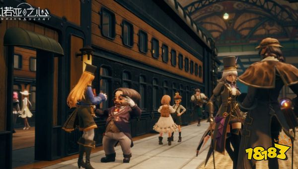 诺亚之心蒸汽列车怎么使用 蒸汽列车作用一览