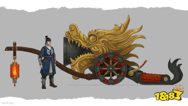 全面戰(zhàn)爭(zhēng)戰(zhàn)錘3震旦天朝炮兵與戰(zhàn)爭(zhēng)機(jī)器介紹 震旦天朝兵種一覽