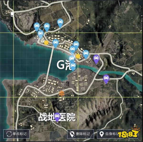 和平精英G港打法教学 G港发育钢枪攻略