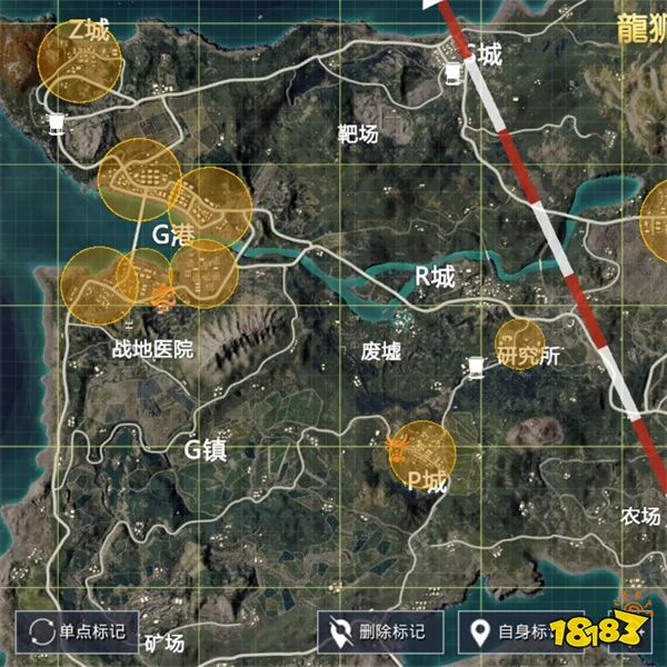 和平精英G港打法教学 G港发育钢枪攻略