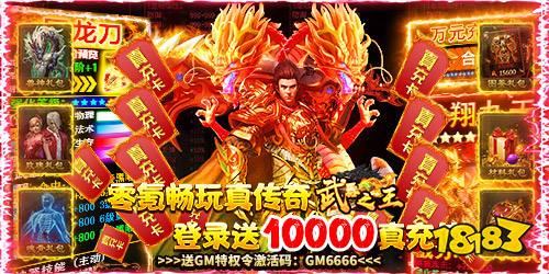 武器之王变态送真充版