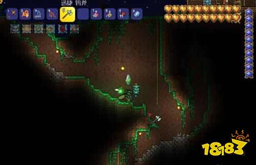 泰拉瑞亚狱岩石哪里挖 狱岩石用什么镐挖