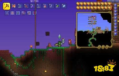 泰拉瑞亚狱岩石哪里挖 狱岩石用什么镐挖