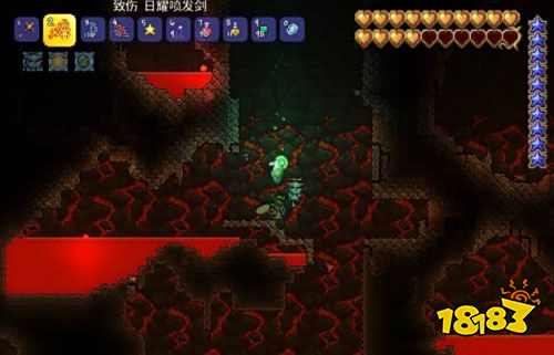 泰拉瑞亚狱岩石哪里挖 狱岩石用什么镐挖