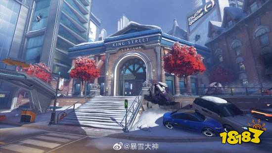 《守望先锋2》多张地图新截图释出 游戏场景丰富多样