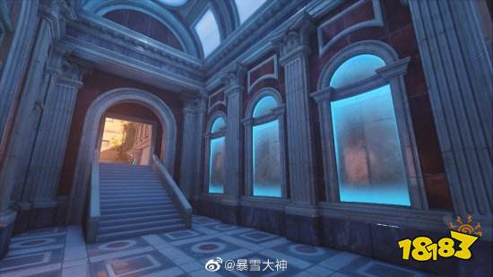 《守望先锋2》多张地图新截图释出 游戏场景丰富多样
