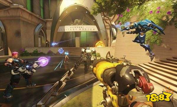 《守望先锋》新活动本周三开启 死神的武力准则大挑战