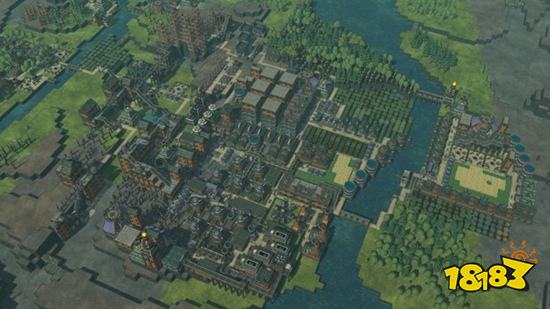 Timberborn评测 勇敢海狸不怕困难