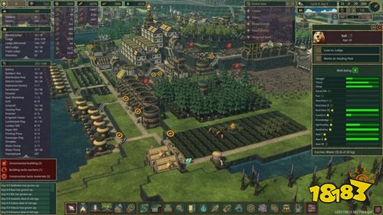 Timberborn评测 勇敢海狸不怕困难