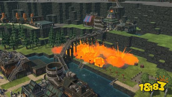 Timberborn评测 勇敢海狸不怕困难