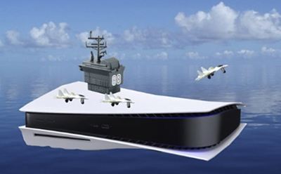 PS游戏机可控制导弹？索尼不愧营销的神