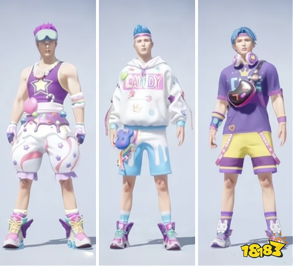 和平精英新皮肤爆料 三套萌甜套装新军需一览