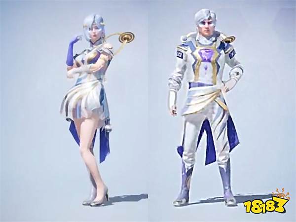 和平精英12星座皮肤爆料 12星座皮肤预览