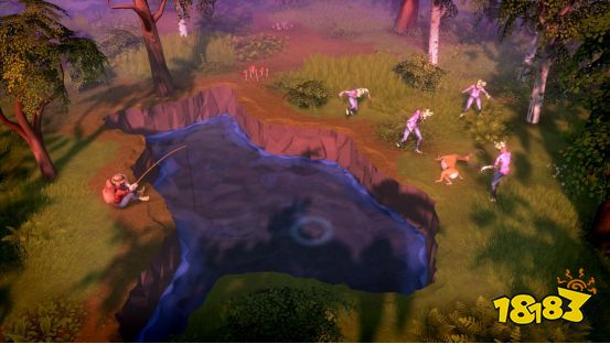 《末日的第53天》做饭、钓鱼、打僵尸