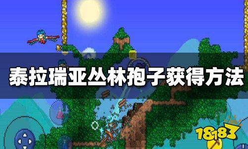 泰拉瑞亚丛林孢子获得方法 丛林孢子怎么刷