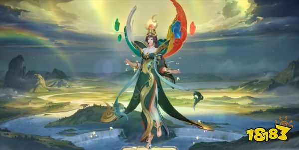 王者荣耀女娲-补天皮肤语音爆料出炉！