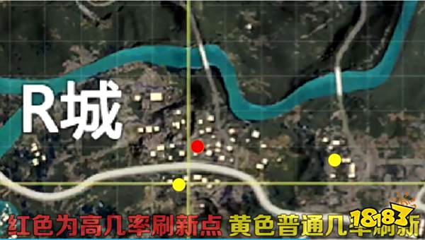 和平精英P城军火库在哪 P城军火库详细位置图解