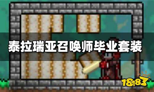 泰拉瑞亚召唤师毕业套装 召唤师毕业套装推荐