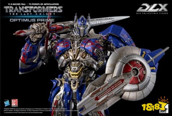 threezero DLX骑士擎天柱来啦!造型帅爆全场