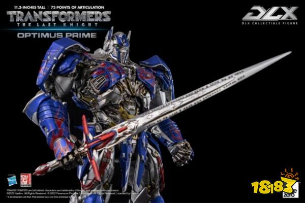 threezero DLX骑士擎天柱来啦!造型帅爆全场