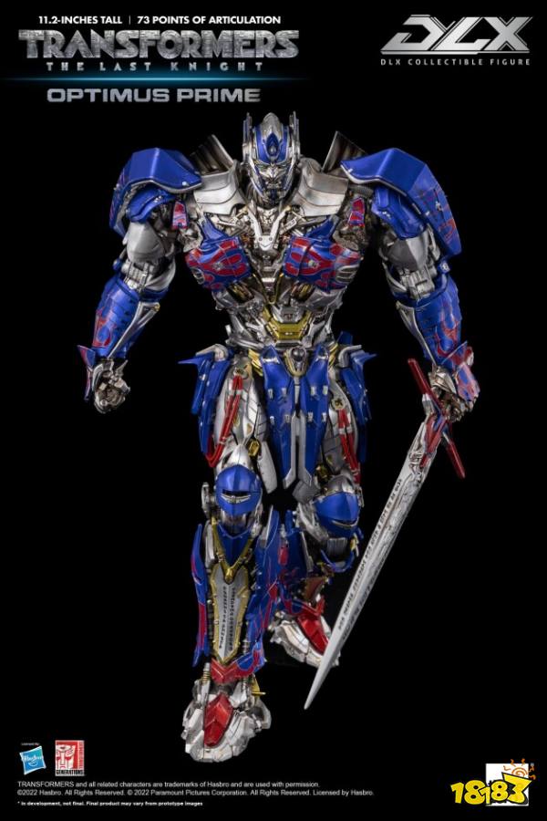 threezero DLX骑士擎天柱来啦!造型帅爆全场