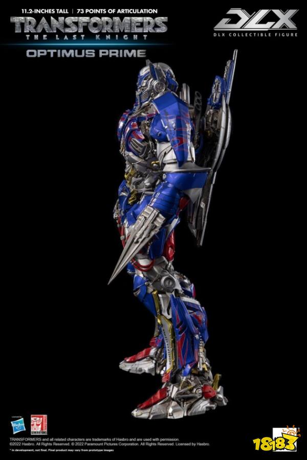 threezero DLX骑士擎天柱来啦!造型帅爆全场