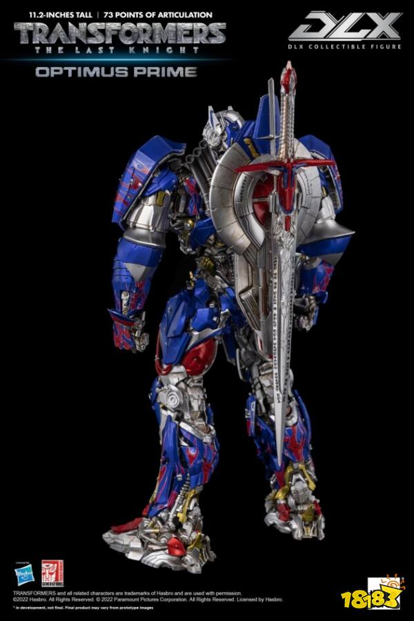 threezero DLX骑士擎天柱来啦!造型帅爆全场
