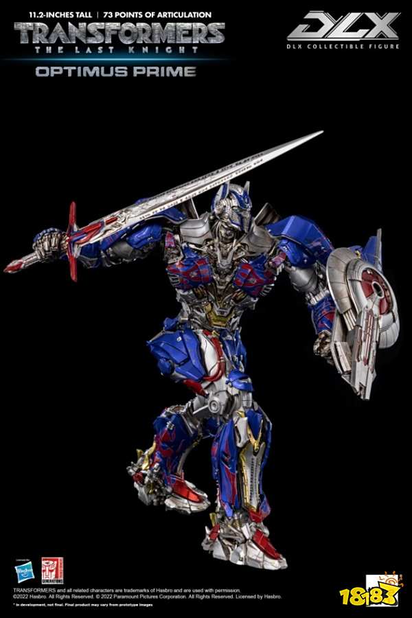 threezero DLX骑士擎天柱来啦!造型帅爆全场