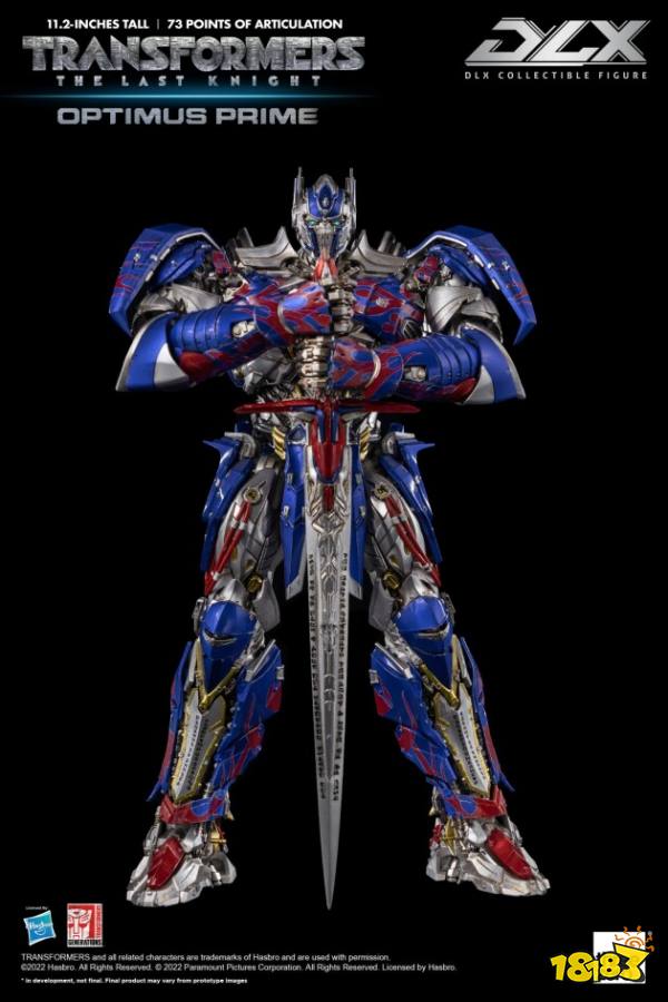 threezero DLX骑士擎天柱来啦!造型帅爆全场