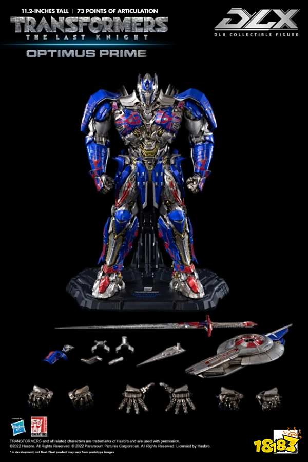 threezero DLX骑士擎天柱来啦!造型帅爆全场
