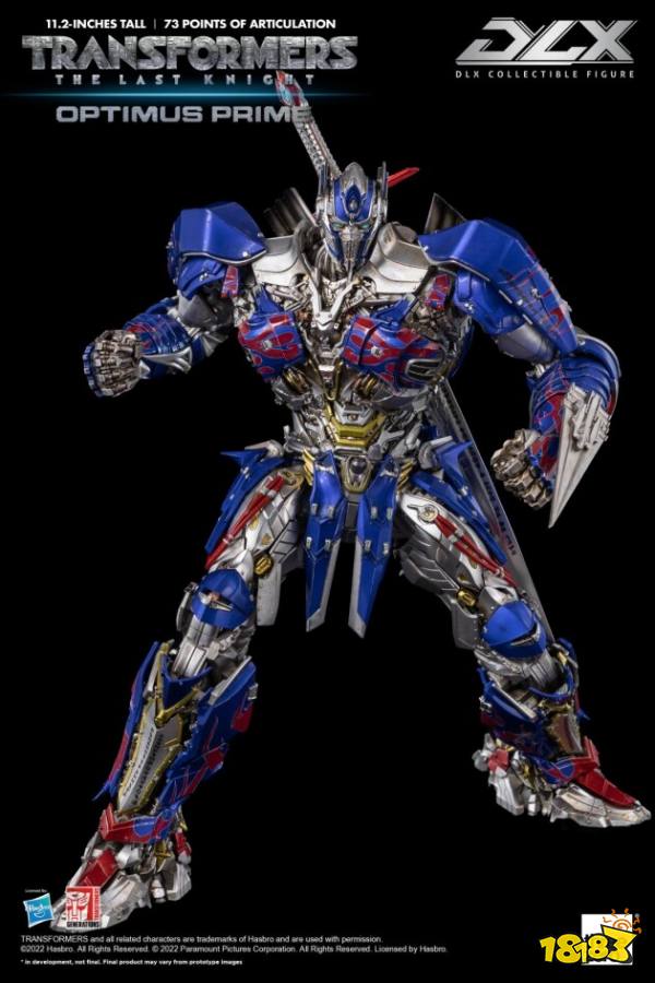 threezero DLX骑士擎天柱来啦!造型帅爆全场