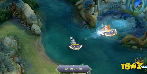 王者榮耀小喬嗷嗚小狼星元皮膚特效展示 小喬戰隊星元價格和上線時間介紹