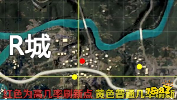 和平精英R城军火库在哪 R城军火库详细位置图解