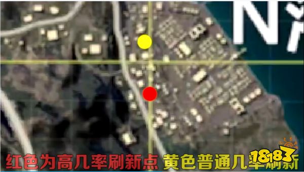 和平精英N港军火库在哪 N港军火库详细位置图解