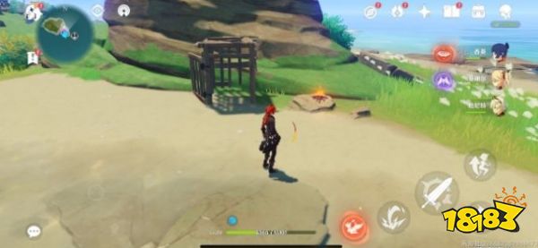 原神刃连岛狗的笼子钥匙在哪