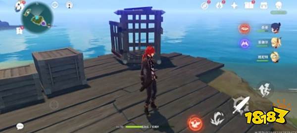 原神刃连岛狗的笼子钥匙在哪