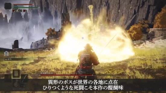 《艾尔登法环》武士实机演示：和好哥哥联机打Boss