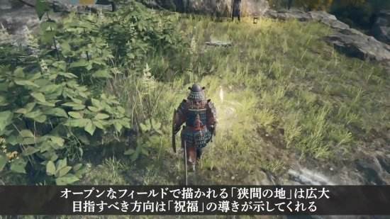 《艾尔登法环》武士实机演示：和好哥哥联机打Boss