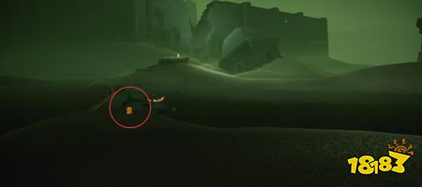 光遇黑脸是哪个先祖