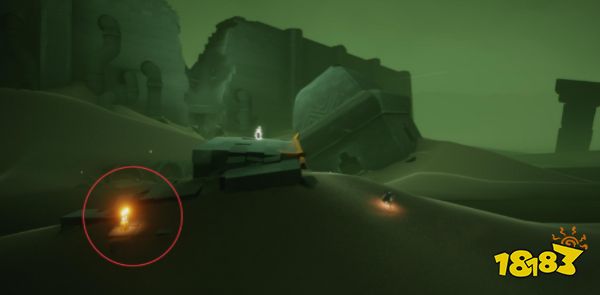 光遇黑脸是哪个先祖