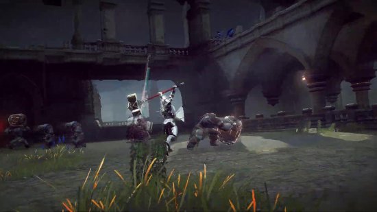 《巴比伦陷落》玩法演示公布 五种武器搭配炫酷飞索