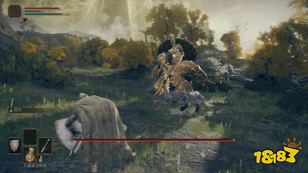 艾尔登法环大树守卫逃课打法 大树守卫不升级打法