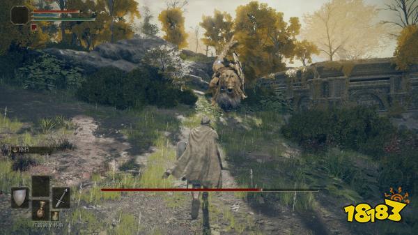 艾尔登法环大树守卫逃课打法 大树守卫不升级打法