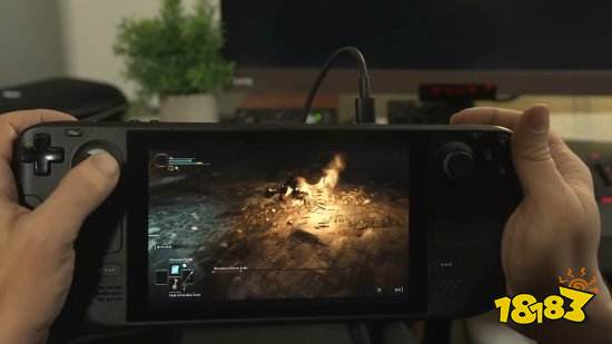 《艾尔登法环》Steam Deck实机演示 总体帧数约45帧