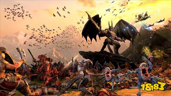 曝《全面战争：战锤3》将推出新DLC 新派系混沌矮人